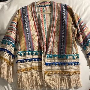 Bohemian Cover Up/ Jacket